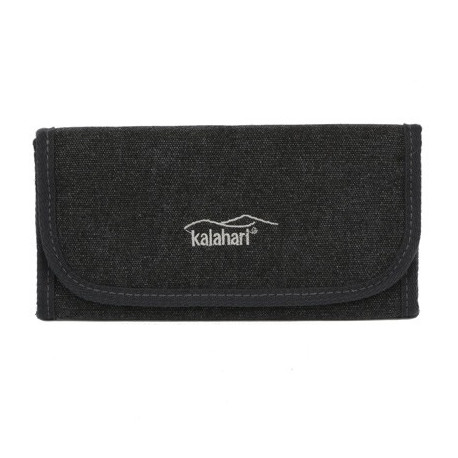 kalahari K-91 Filter-Etui, canvas schwarz