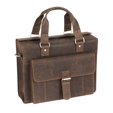 kalahari KAAMA L-27 Pilotenkoffer, Leder