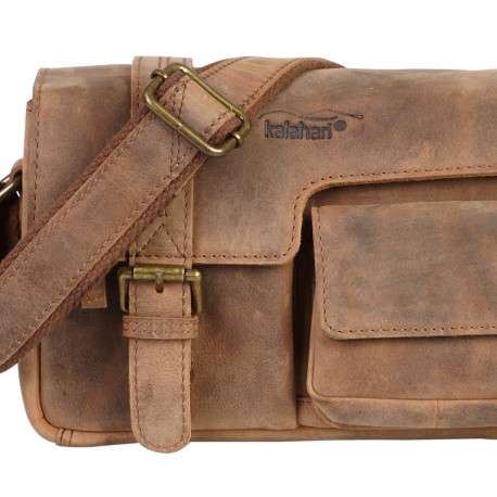 kalahari KAAMA LS-30 Fototasche, Leder