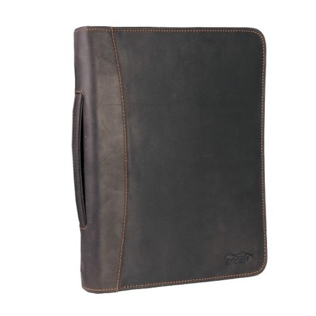 kalahari KAAMA L-45 Portfolio-Tasche, Leder