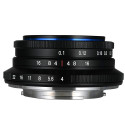 LAOWA 10mm f/4 Cookie schwarz für Fuji X