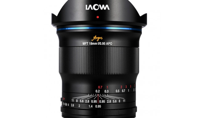 LAOWA Argus 18mm f/0,95 MFT APO für MFT