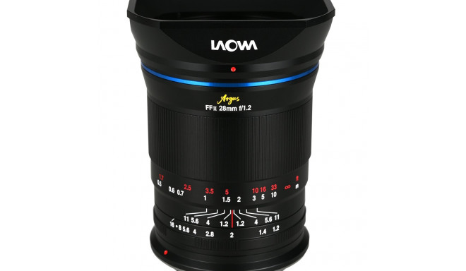 LAOWA Argus 28mm f/1,2 FF für Canon RF Vollformat