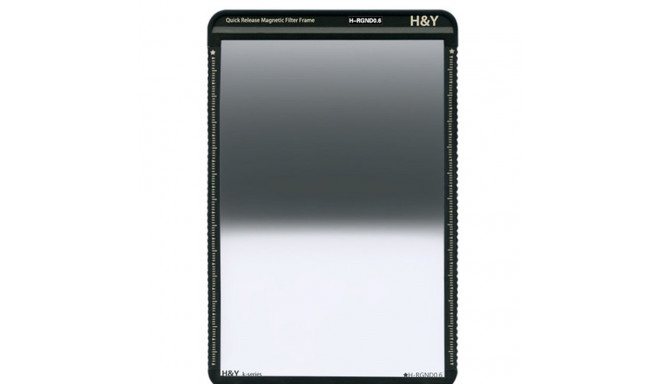 H&Y HD Reverse GND Filter ND0,6 mit Magnetrahmen