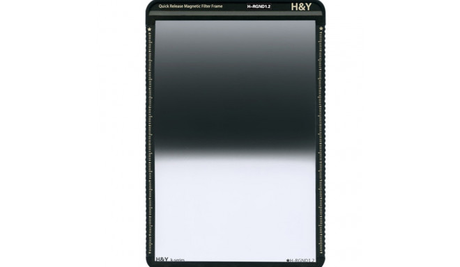 H&Y HD Reverse GND Filter ND1,2 mit Magnetrahmen