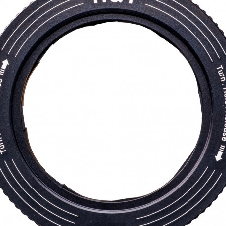 H&Y REVORING 52-72mm Filteradapter für 77mm Filter