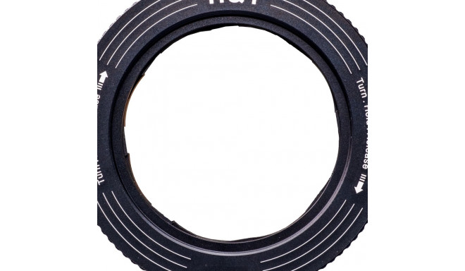 H&Y REVORING 52-72mm Filteradapter für 77mm Filter