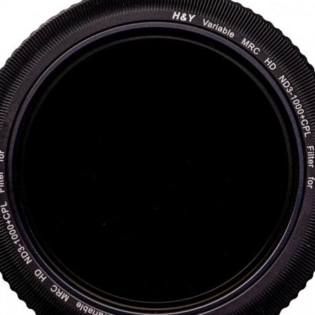 H&Y REVORING 37-49mm ND3-ND1000 und CPL Filter