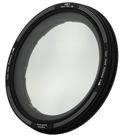 H&Y REVORING 46-62mm Black Mist 1/8 Filter