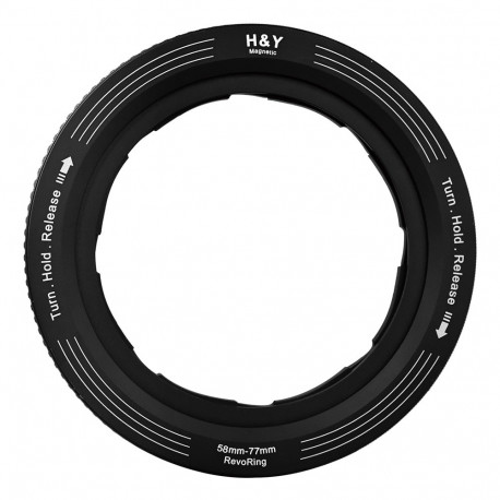 H&Y SWIFT A REVORING 58-77mm Adapter magnetisch