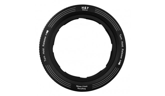 H&Y SWIFT A REVORING 58-77mm Adapter magnetisch