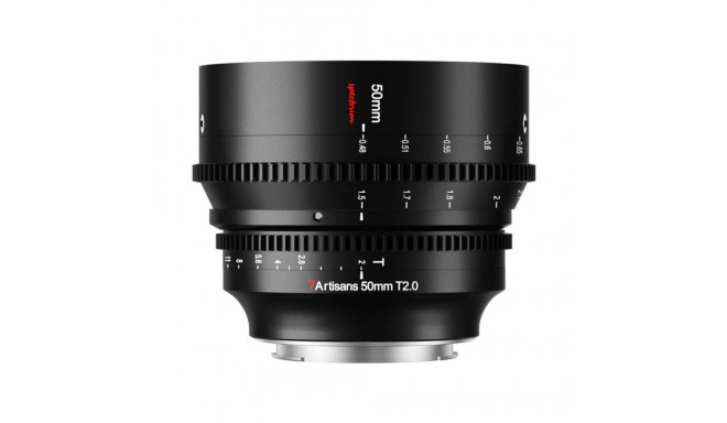 7Artisans Spectrum 50mm T2.0 - Canon RF (FF)