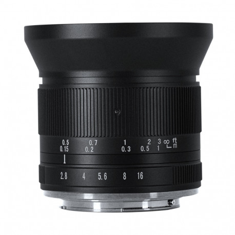 7Artisans objektiiv 12mm f/2,8 II Nikon Z (APS-C)