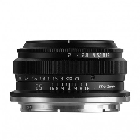 TTARTISAN 25mm f/2 - Nikon Z (APS-C)