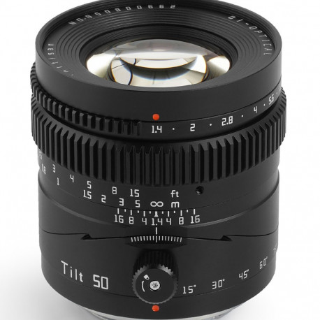 TTARTISAN 50mm f/1,4 Tilt - Canon RF (FF)