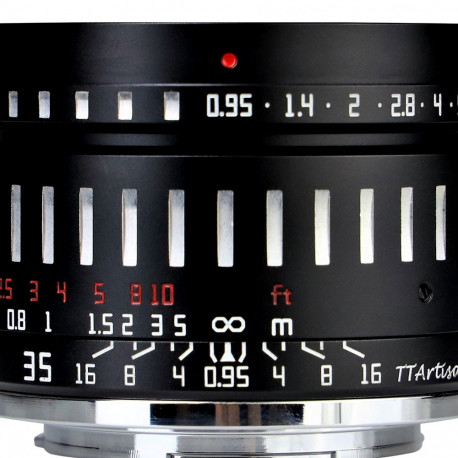 TTArtisan objektiiv 35mm f/0,95 Nikon Z (APS-C)