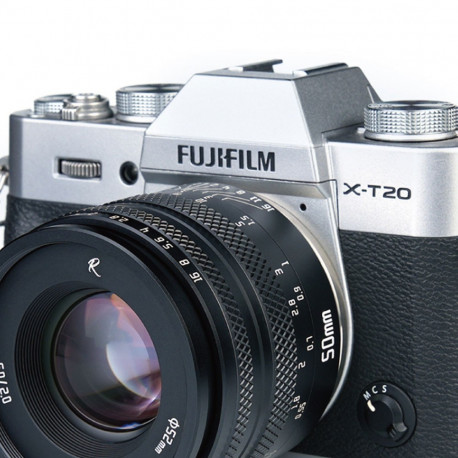 AstrHori objektiiv 50mm f/2 Fuji X