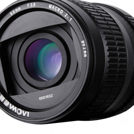 LAOWA 60mm f/2,8 2X Ultra-Macro - Nikon F (FF)