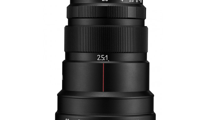 LAOWA 25mm f/2,8 Ultra Macro 2,5-5X - Nikon F (FF)