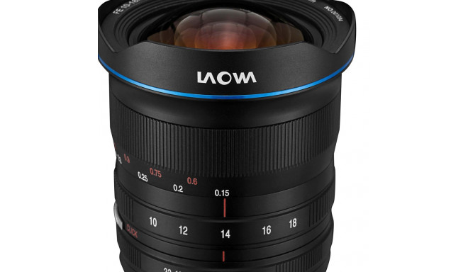 LAOWA 10-18mm f/4,5-5,6 Zoom f. Nikon Z Vollformat