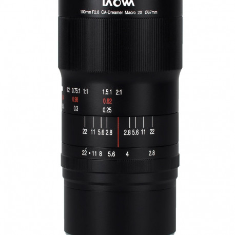 LAOWA 100mm f/2,8 2:1 UltraMacroAPO - Canon RF (FF