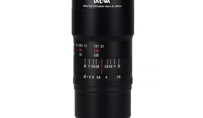 LAOWA 100mm f/2,8 2:1 UltraMacroAPO - Canon RF (FF