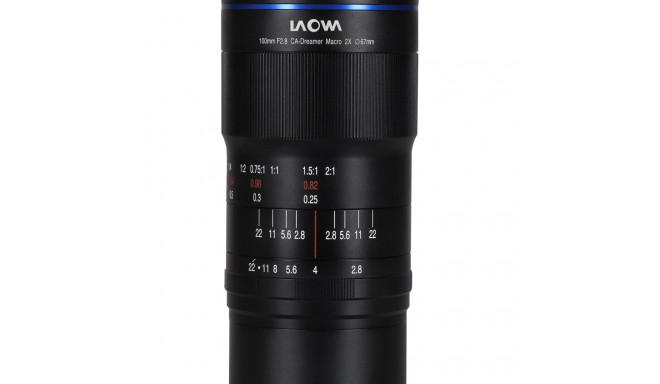 LAOWA 100mm f/2,8 2:1 UltraMacro APO für L-Mount