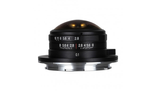 LAOWA 4mm f/2,8 Circ. Fisheye - Canon RF (APS-C)