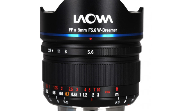 LAOWA 9mm f/5,6 FF RL für Leica M