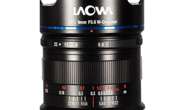 LAOWA 9mm f/5,6 FF RL - L-Mount (FF)