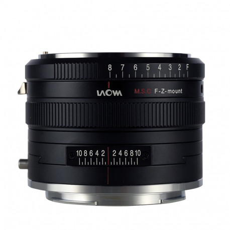 LAOWA konverter Magic Shift Nikon F - Nikon Z
