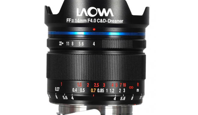 LAOWA 14mm f/4 FF RL Zero-D - Leica M (FF)