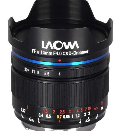 LAOWA 14mm f/4 FF RL Zero-D - Leica M (FF)