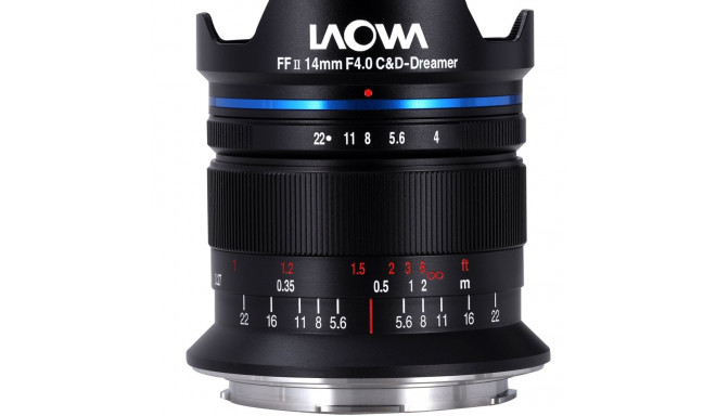 LAOWA 14mm f/4 FF RL Zero-D für L-Mount