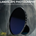 7Artisans filter neutraalhall ND8 52mm