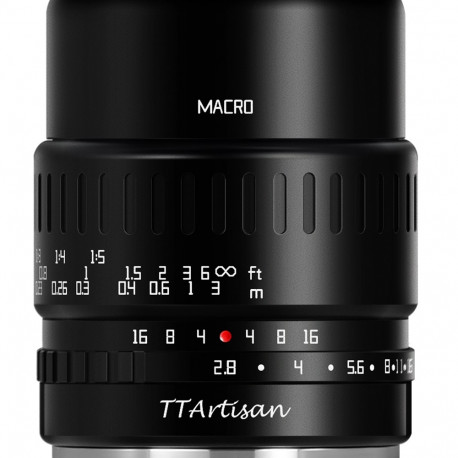 TTARTISAN 40mm f/2.8 Macro Z objektiiv Nikonile