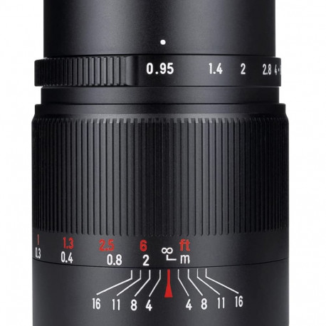 7Artisans objektiiv 25mm f/0,95 L-mount (APS-C)