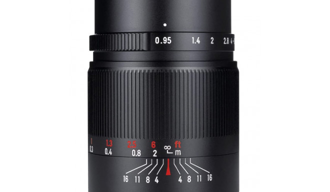 7Artisans 25mm f/0,95 - L-Mount (APS-C)