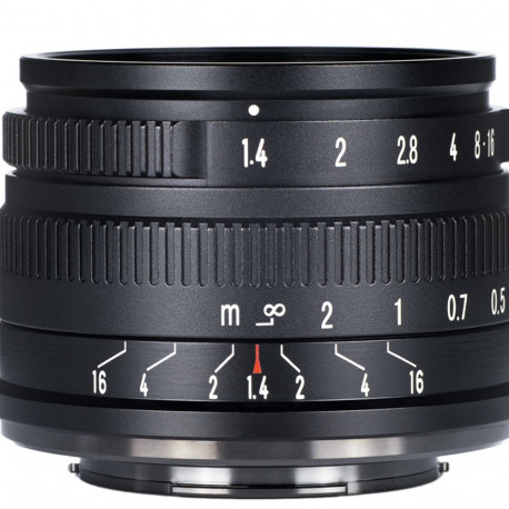 7Artisans 35mm f/1,4 - Nikon Z (APS-C)