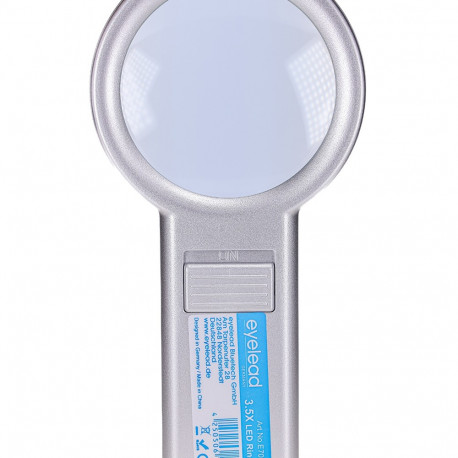 eyelead LED Ringlupe L, 3,5fache Vergrößerung