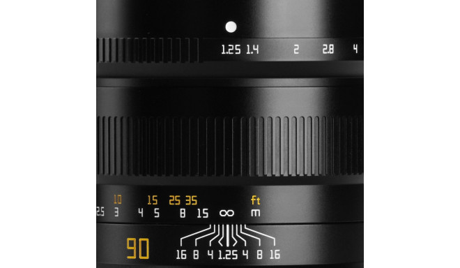 TTARTISAN 90mm f/1,25 für Fuji GFX