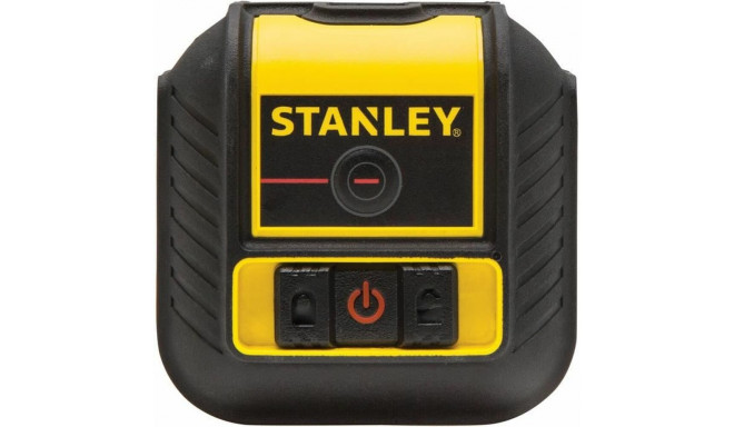 Laser level Stanley Cross90 +/- 5 mm - 10 m 10 m