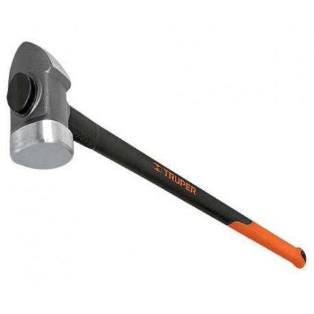 Demolition/Stone sledge hammer 4500g, fiberglass handle 91cm Truper®