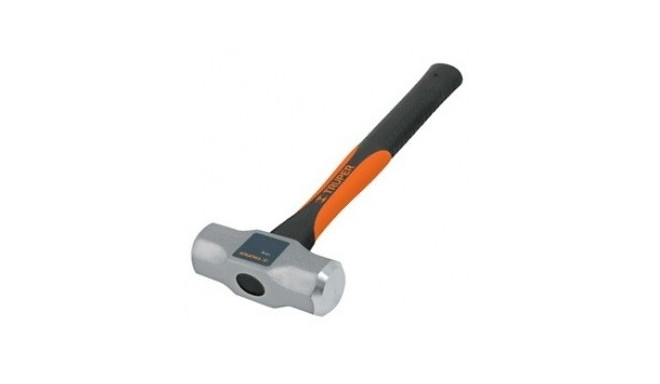 Octagonal sledge hammer 1800g with fiberglass handle 36cm Truper®