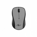 Art Optical wireless mouse USB AM-92 silver