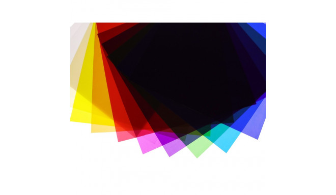 HELIOS color filter 30x30cm 11pcs