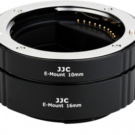 JJC Auto-Zwischenringset Sony E, 10+16mm Vollform.