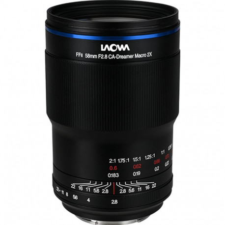 LAOWA 58mm f/2,8 2X Ultra Macro APO - Sony FE (FF)