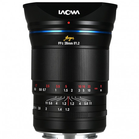 LAOWA Argus 28mm f/1,2 FF - Sony FE (FF)