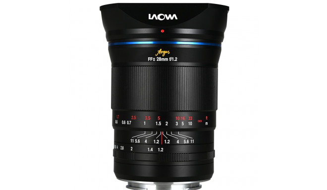 LAOWA Argus 28mm f/1,2 FF - Sony FE (FF)